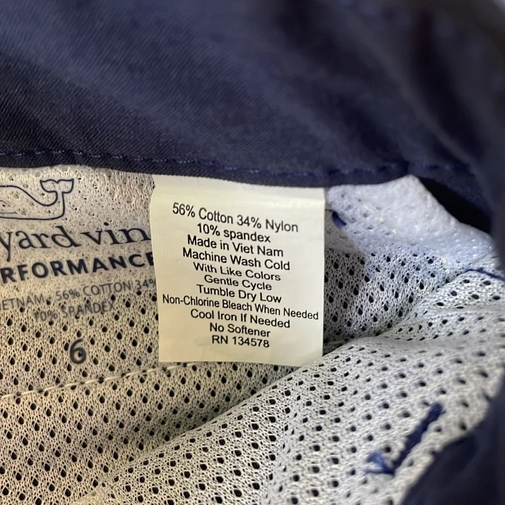 NWT Boys Vineyard Vines grey Performance Jersey & navy Breaker Pants size 6. - Picture 9 of 10